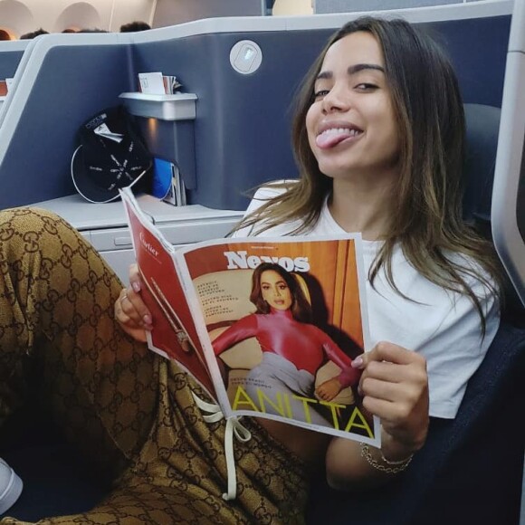 'Quero fazer minha própria família e focar em outra coisa. Não é necessário ser a número 1 sempre', disse Anitta