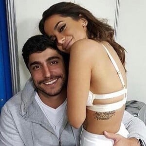 Anitta foi casada por sete meses com o empresário Thiago Magalhães