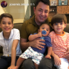 Pai de Cristiano Araújo, João Reis publicou foto com os netos no Instagram