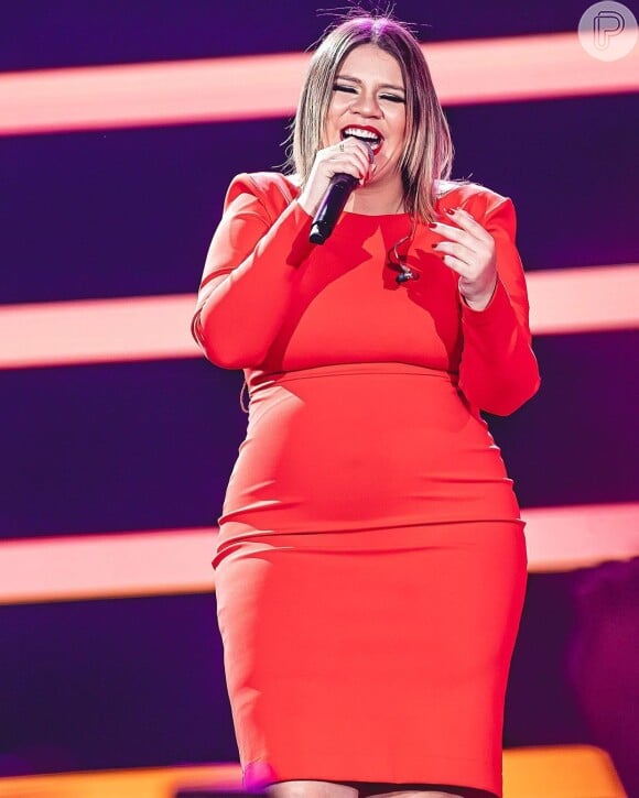 Marília Mendonça celebrou a conquista do Grammy Latino