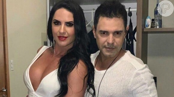 Zezé Di Camargo e Graciele Lacerda já são marido e mulher