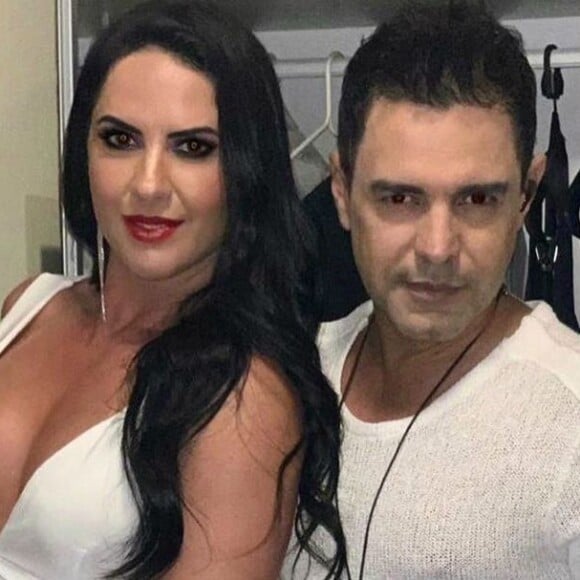 Zezé Di Camargo e Graciele Lacerda já são marido e mulher