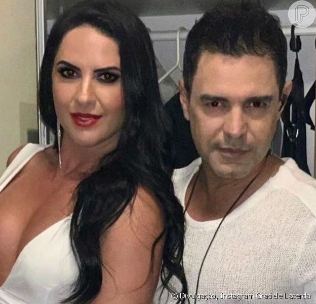 Graciele Lacerda confirma casamento com Zezé Di Camargo e ...