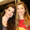 Alinne Moraes e Grazi Massafera são ex-mulheres de Cauã Reymond