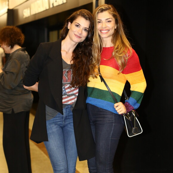 Alinne Moraes formou casal com Cauã Reymond por três anos e colocaram ponto final na união em 2005, enquanto o ator e Grazi Massafera foram casados de 2007 a 2013 e tiveram a pequena Sofia, hoje com 7 anos