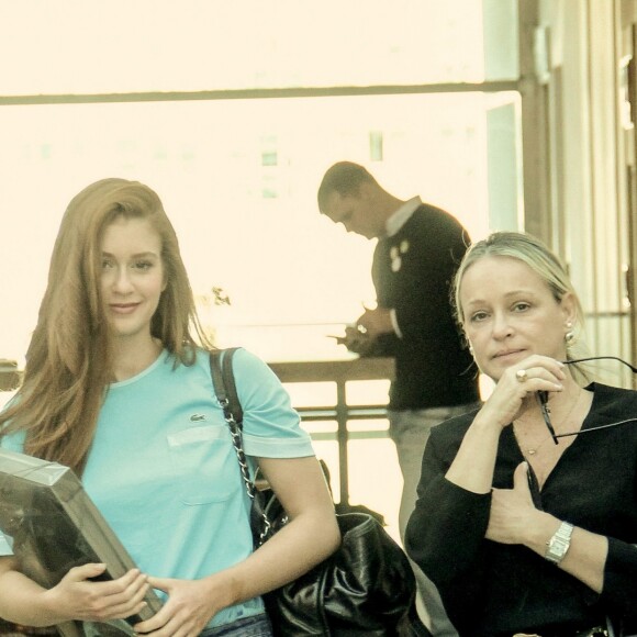 Marina Ruy Barbosa agradeceu por ter uma relação com a mãe, Gioconda: 'Sou muito abençoada de ter meus pais saudáveis e por perto sempre'