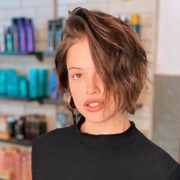 Agatha Moreira muda visual e adota cabelo mais curto nesta sexta-feira, dia 22 de novembro de 2019