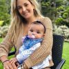 Ticiane Pinheiro falou sobre a rotina com a filha Manuella, de 4 meses