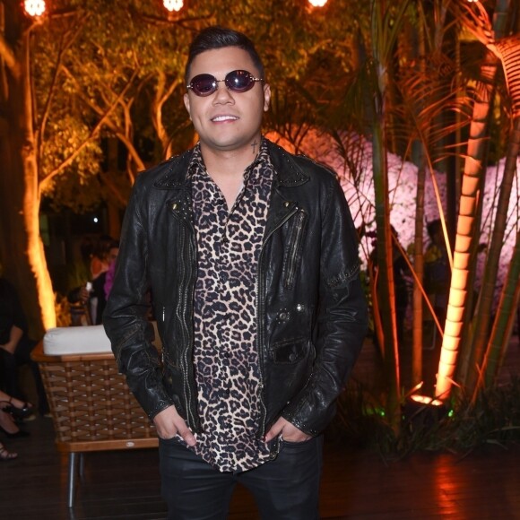 Felipe Araújo contou que mantém boa relação com ex-namorada