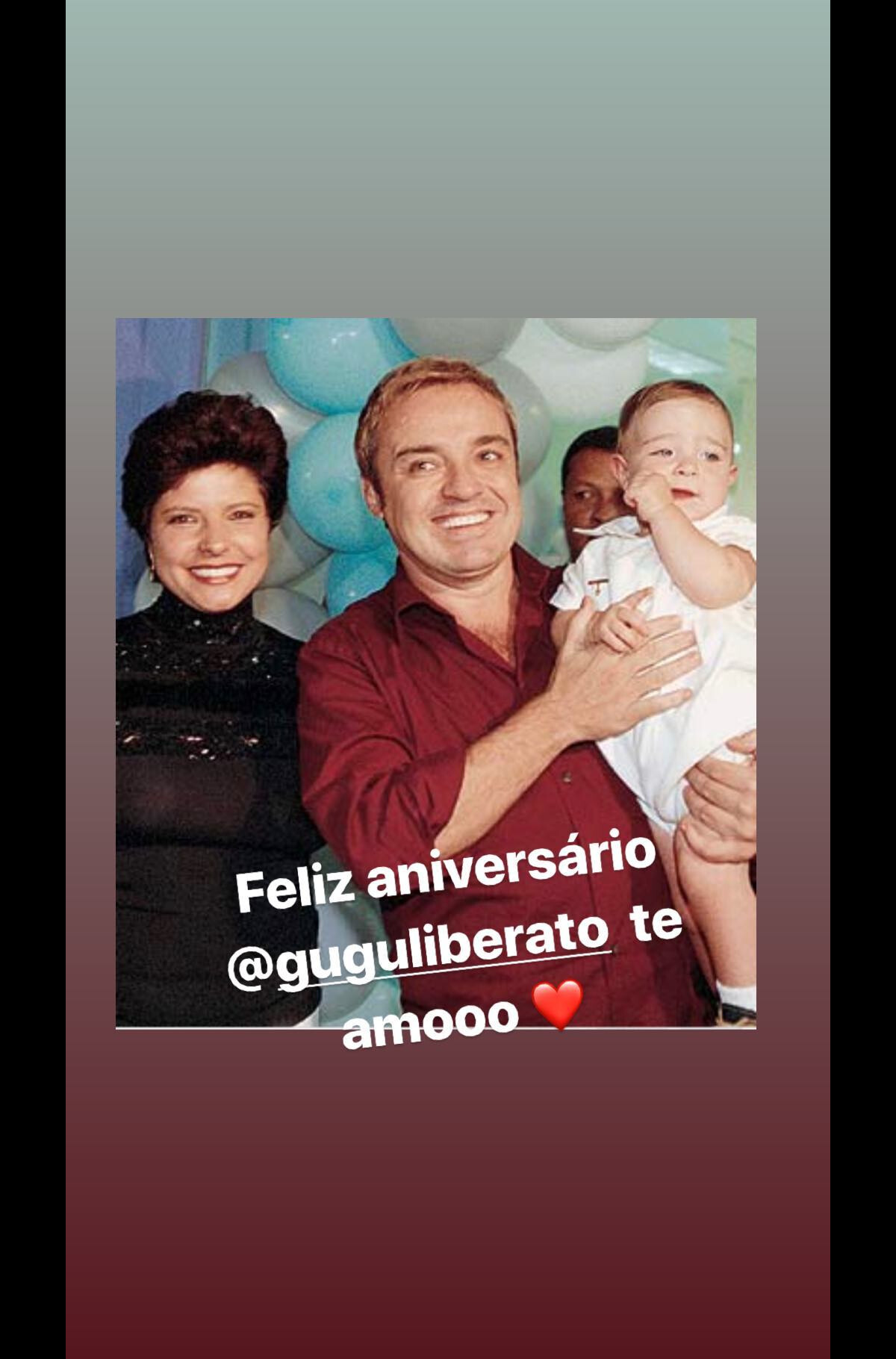 Foto Veja Ltima Foto De Gugu Liberato Em Fam Lia Antes De Acidente Que Causou Morte Purepeople