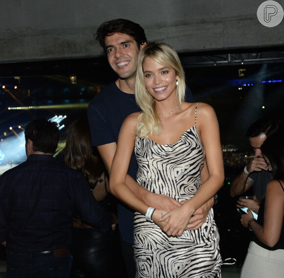 Carol Dias falou sobre a relação com os filhos do ex-jogador Kaká
