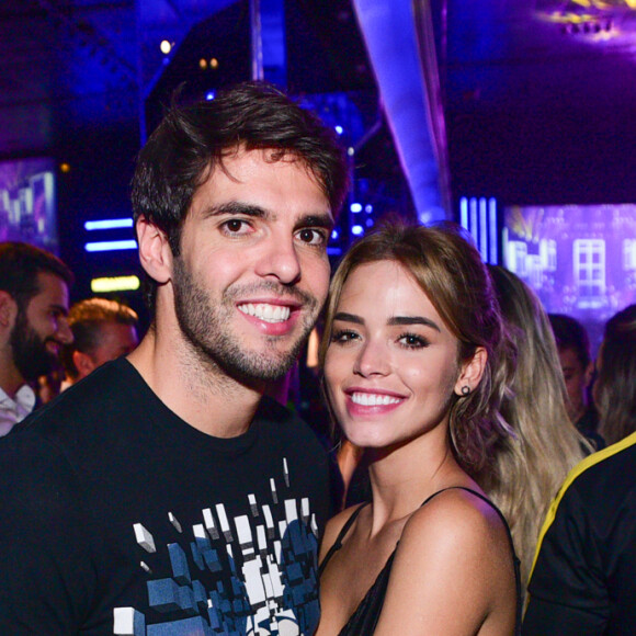 Carol Dias e Kaká se casaram no civil no dia 17 de novembro de 2019