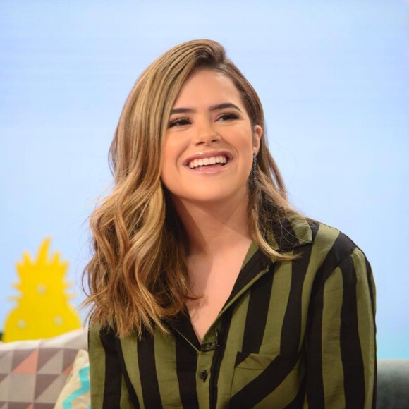 Maisa ficou surpresa ao ver a comparação feita por Bruna Marquezine: 'Bruna, ela é tudo e você também'
