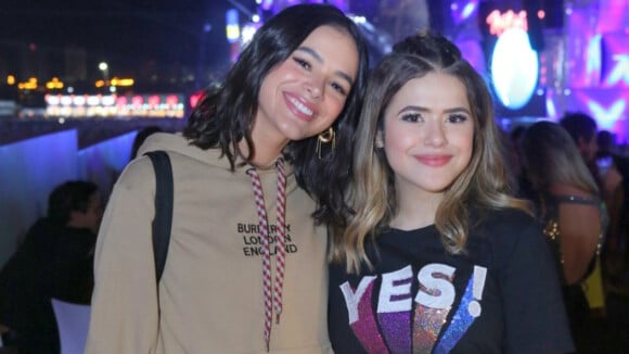 Parecidas? Bruna Marquezine vê semelhança entre Maisa e Selena Gomez: 'Eu acho'