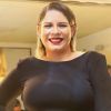 Marília Mendonça valorizou barriga de gravidez em look colado ao corpo
