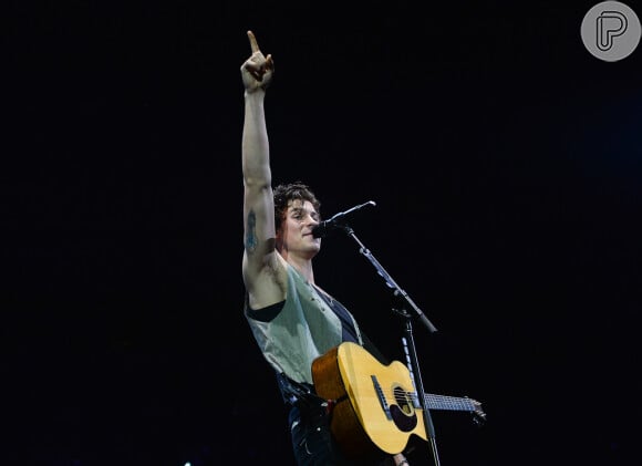 Shawn Mendes agitou fãs com seus maiores sucessos em show no Allianz Parque