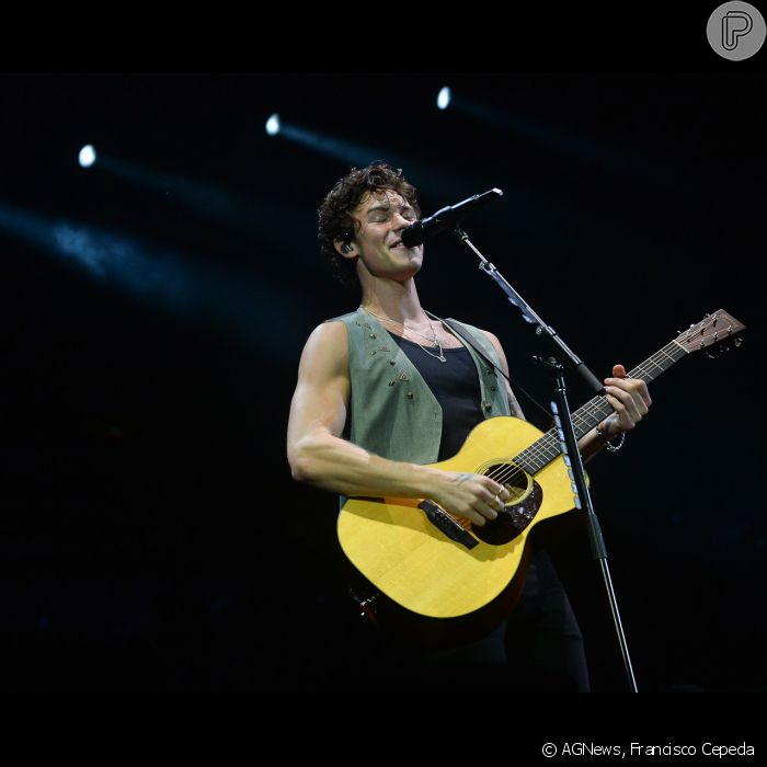 Shawn Mendes confundiu Maisa com Larissa Manoela antes de show Purepeople