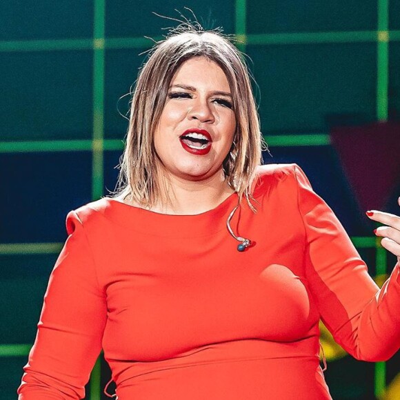 Marília Mendonça faz último show antes de pausa na carreira para se dedicar ao filho, Léo, neste sábado, dia 30 de novembro de 2019