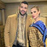 Gusttavo Lima surpreende Andressa Suita ao falar sobre dieta em casamento. Vídeo