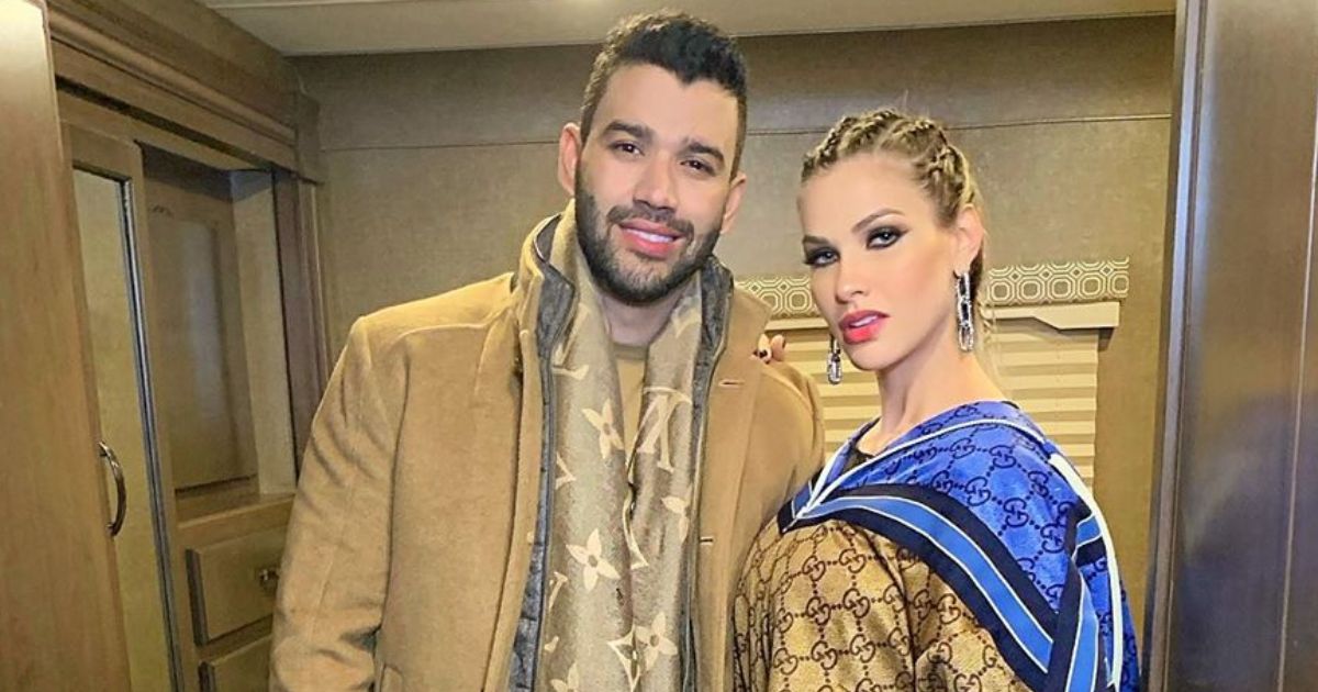 Andressa Suita Mostrou O Marido Gusttavo Lima Saindo Da Dieta Nesta Segunda Feira 2 De 