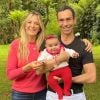 Ticiane Pinheiro comemorou 2 anos de casamento com Cesar Tralli