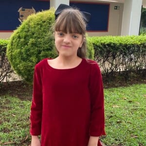 Rafaella Justus, filha de Ticiane Pinheiro, fez apresentação de fim de ano na escola