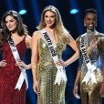  Miss Universo: Miss México Sofía Aragón fica em 3º lugar, Miss Porto Rico Madison Anderson fica em 2º lugar e Miss África do Sul Zozibini Tunzi ganha o programa neste domingo, dia 08 de dezembro de 2019 