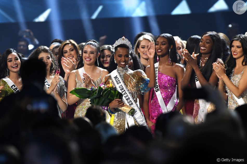 Miss Universo: Miss África do Sul Zozibini Tunzi fala sobre empoderamento ao ganhar programa neste domingo, dia 08 de dezembro de 2019