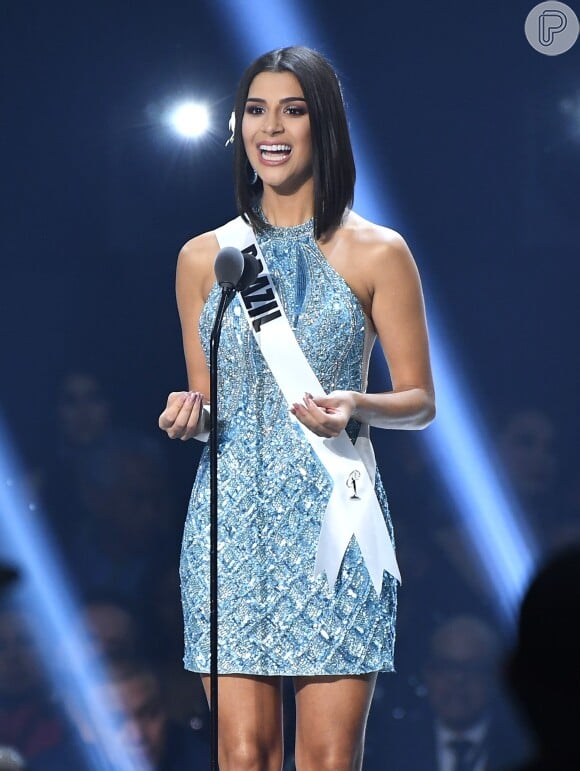 Miss Universo 2019: Miss Brasil Julia Horta fica no top 20 de competição neste domingo, dia 08 de dezembo de 2019