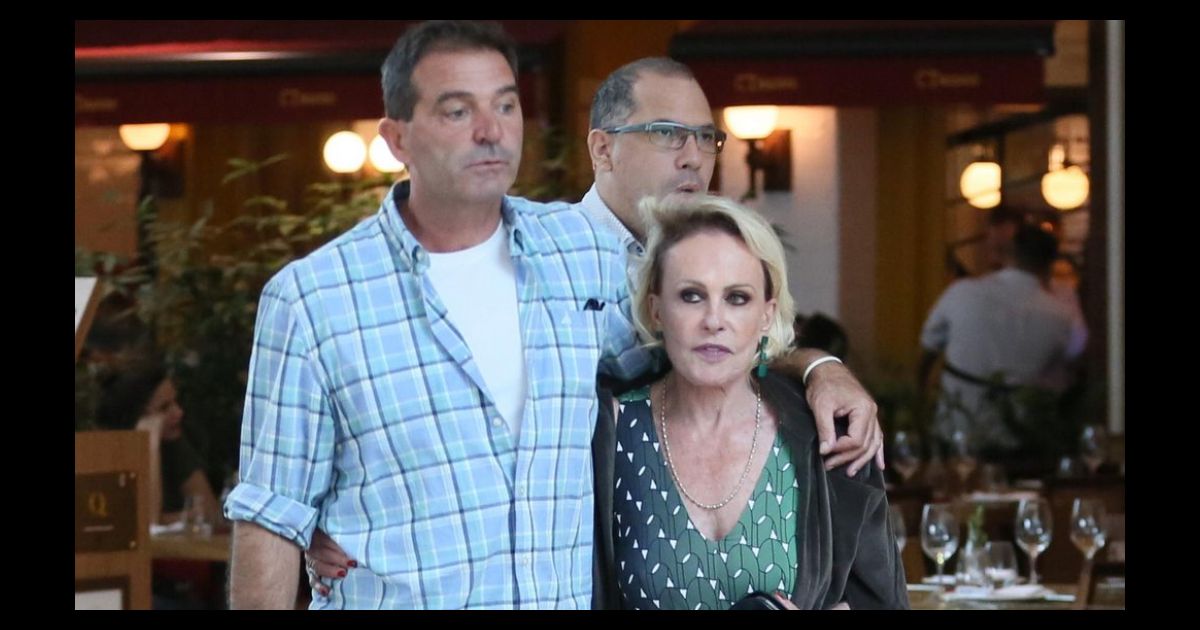 Ana maria fez tatuagem Novo Namorado De Ana Maria Braga E Homenageado Com Tatuagem Pela Apresentadora Veja Purepeople