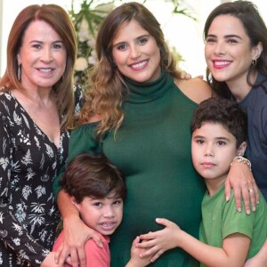 Festa de filho de Wanessa Camargo reúne Zezé di Camargo, Zilu Godoi, Camilla Camargo e Garciele Lacerda em São Paulo nesta terça-feira, dia 10 de dezembro de 2019