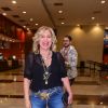 Astrid Fontenelle e mais famosos vão à pré-estreia do filme 'Minha Mãe é Uma Peça 3', em São Paulo, na noite desta quarta-feira, 11 de dezembro de 2019