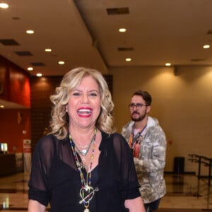 Astrid Fontenelle e mais famosos vão à pré-estreia do filme 'Minha Mãe é Uma Peça 3', em São Paulo, na noite desta quarta-feira, 11 de dezembro de 2019