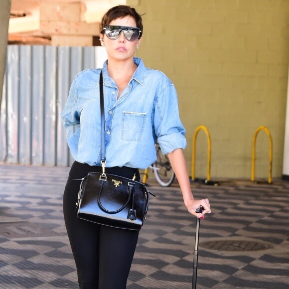 Deborah Secco contou que enfrentou depressão após filmagens do longa 'Boa Sorte1, em 2014