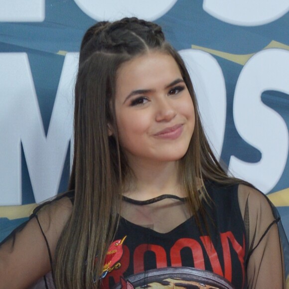 Maisa Silva foi confundida com Larissa Manoela por Shawn Mendes