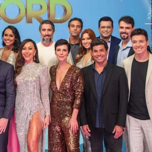 Rodrigo Faro lamentou a ausência de Gugu Liberato na gravação do especial 'Família Record': 'Era uma presença marcante'