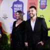 Murilo Huff e Marília Mendonça foram parabenizados por fãs e amigos com a hashtag 'Bem-Vindo Leo'