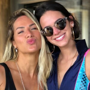 'Ai, meu Deus! Deus abençoe e proteja. Ah! Que alegria', disse Bruna Marquezine