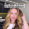 Larissa Manoela muda cabelo após saída de 'As Aventuras de Poliana': 'Para 2020'