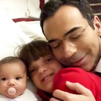 Cesar Tralli faz aniversário e Ticiane Pinheiro se declara com fotos em família