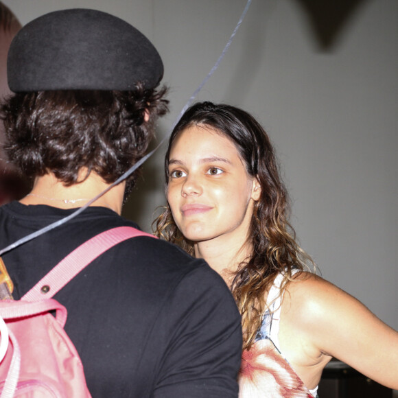 Laura Neiva deu à luz Maria no dia 26 de dezembro