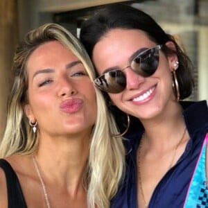 Bruna Marquezine está perto de outro ex-affair: Gian Luca, irmão de Giovanna Ewbank