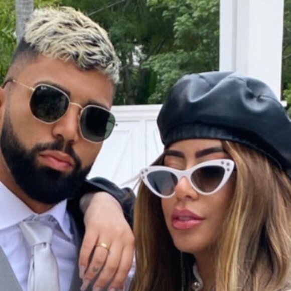 Gabigol e Rafaella Santos brigaram no voo Doha-Rio de Janeiro, mas continuam namorando, diz a coluna 'Retratos da Vida'