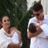 Filhas de Ivete Sangalo e Daniel Cady, Marina e Helena encantaram em foto com a mãe: 'Lindas'