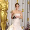 Jennifer Lawrence ganhou o Oscar de melhor atriz em 2013, por sua atuação em 'O lado bom da vida'