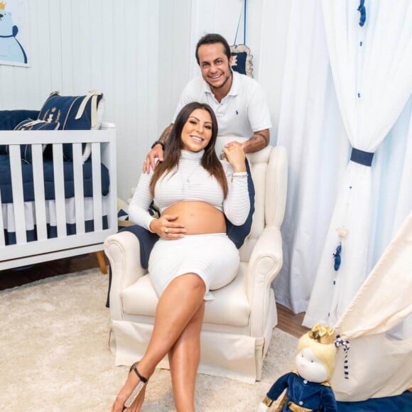 Thammy Miranda contou que a família preferiu ficar mais tempo offline