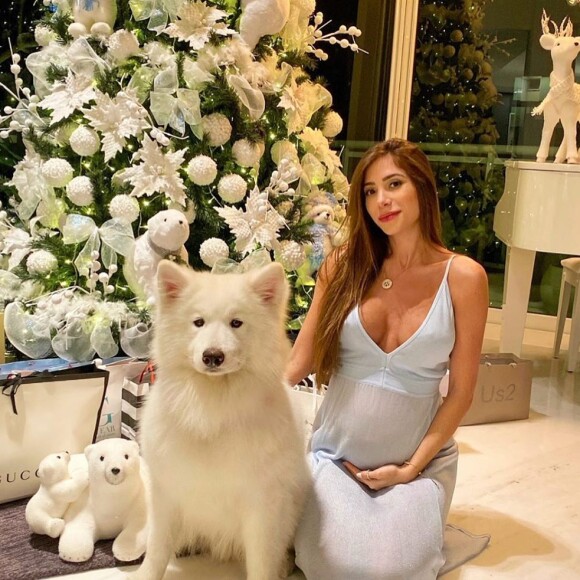 Mulher de Alok, Romana Novais teve parto normal e humanizado nesta sexta-feira, dia 10 de janeiro de 2020