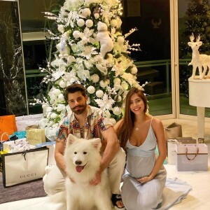 Mulher de Alok, Romana Novais dá à luz aos 8 meses de gravidez nesta sexta-feira, dia 10 de janeiro de 2020