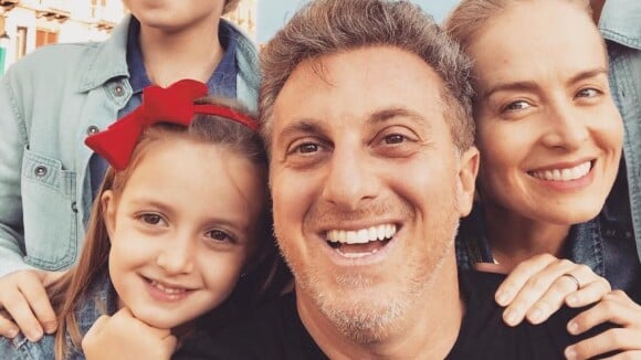 Filha de Angélica e Luciano Huck encanta o pai com pirueta em praia: 'Estrela'