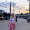Angélica mostra registro de passeio pela Tailândia
